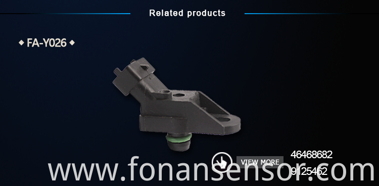 Replacement Aftermarket MAP Sensor fits STANDARD SMP# 16843 FA-Y028 13327785354 93171659 WKW000060 6238222 0261230046 WKW000070
